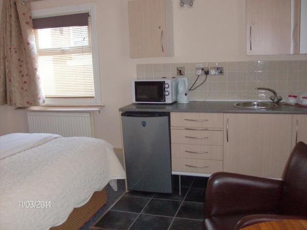 Aparthotel Blackpool : photo 2 de la chambre studio lit king-size