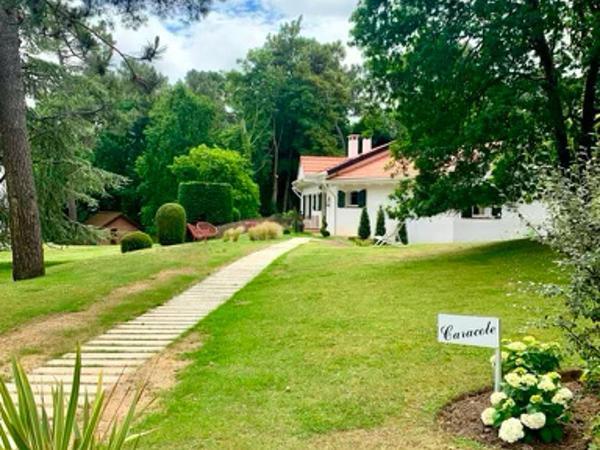 Bons Baisers du Touquet - Villa Caracole : photo 3 de la chambre chambre double - vue sur jardin