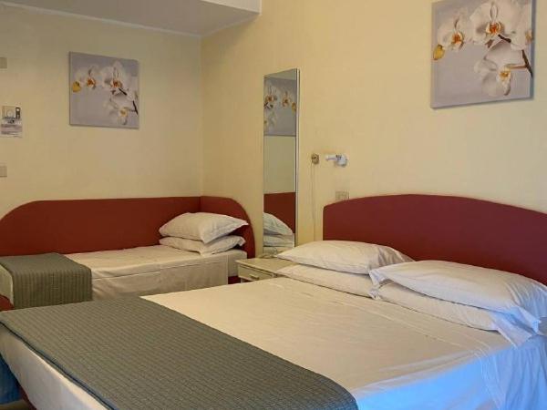 Bellariva Feeling Hotel : photo 1 de la chambre chambre triple confort avec balcon