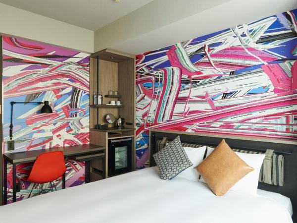 Cross Hotel Sapporo : photo 3 de la chambre double room - non-smoking (shower booth only)