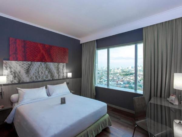 Hotel KIMAYA Slipi Jakarta By HARRIS : photo 2 de la chambre chambre standard lit queen-size