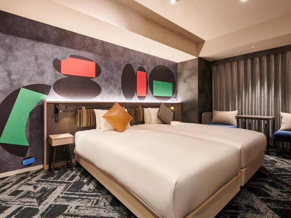 Cross Hotel Sapporo : photo 4 de la chambre chambre lits jumeaux supérieure - non-fumeurs