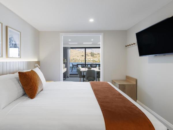 Oaks Queenstown Shores Resort : photo 5 de la chambre four bedroom penthouse - no housekeeping