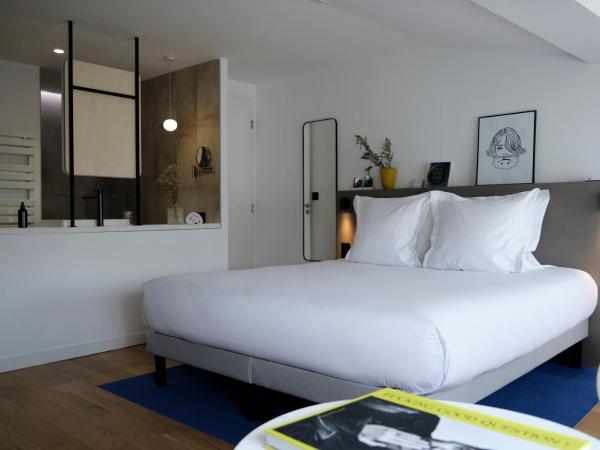 Maison Juste : photo 7 de la chambre chambre lit king-size supérieure