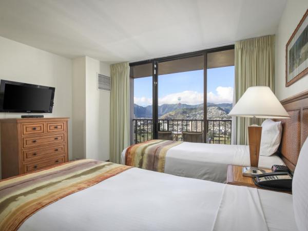Aston Waikiki Sunset : photo 6 de la chambre suite 1 chambre avec vue sur montagne