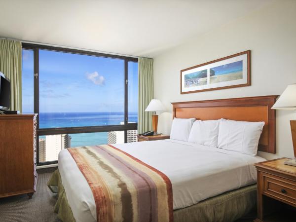 Aston Waikiki Sunset : photo 4 de la chambre suite 1 chambre - vue sur océan