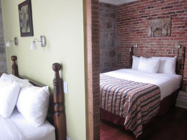 Hôtel Manoir de l'Esplanade : photo 7 de la chambre chambre deluxe avec 2 lits queen-size