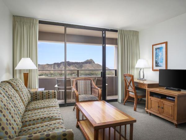 Aston Waikiki Sunset : photo 2 de la chambre suite 2 chambres avec vue sur océan