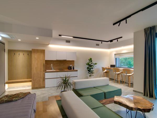 Selin Luxury Residences : photo 4 de la chambre appartement supérieur