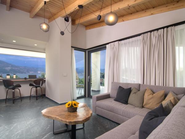 Selin Luxury Residences : photo 1 de la chambre penthouse apartment with outdoor hot tub