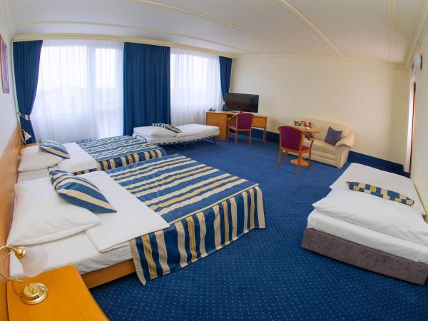 TOP HOTEL Praha : photo 4 de la chambre chambre familiale supérieure