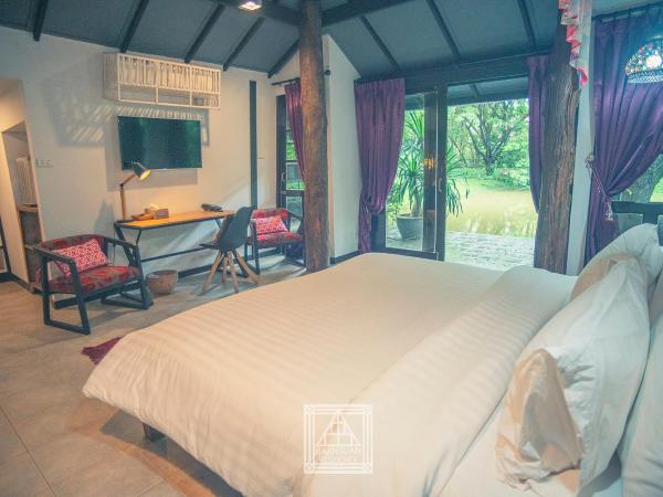 Baan Suan Residence เฮือนพักบ้านสวน : photo 2 de la chambre garden studio pet friendly room