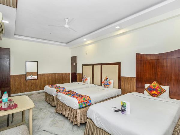 FabHotel Jindal Palace : photo 1 de la chambre chambre familiale