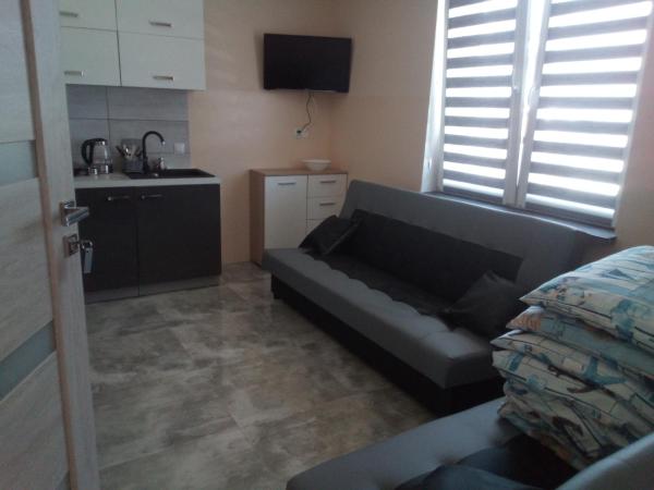 W . LEGIONÓW : photo 3 de la chambre chambre double avec salle de bains privative