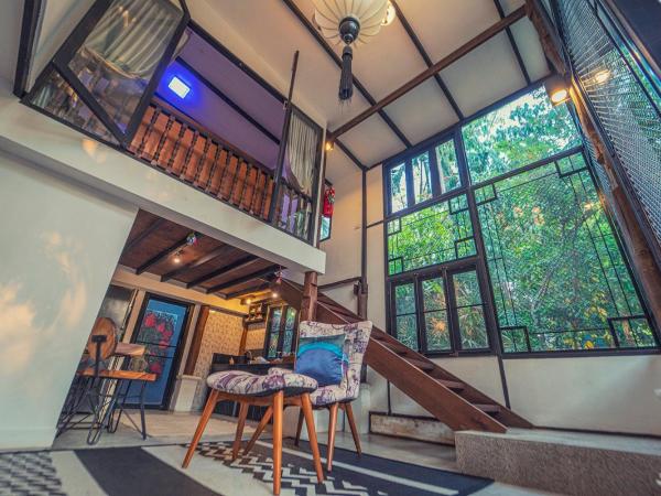 Baan Suan Residence เฮือนพักบ้านสวน : photo 2 de la chambre maison 3 chambres