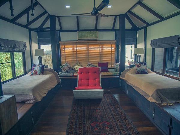 Baan Suan Residence เฮือนพักบ้านสวน : photo 4 de la chambre culture villa with private pool