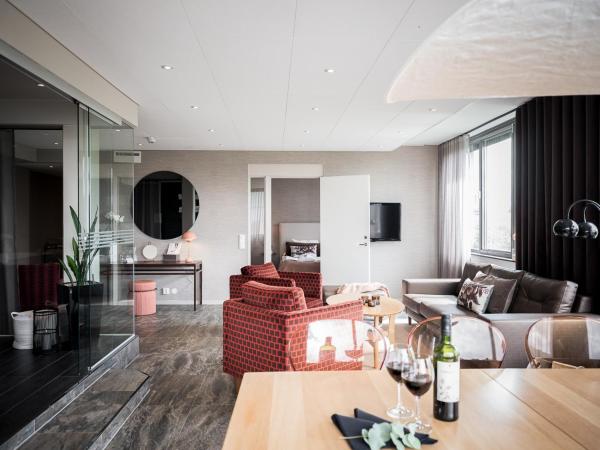 Spar Hotel Majorna : photo 10 de la chambre suite