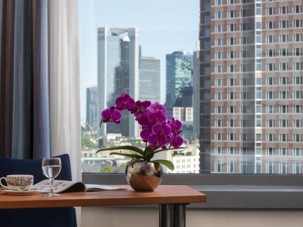 Maritim Hotel Frankfurt : photo 3 de la chambre hébergement double supérieur skyline