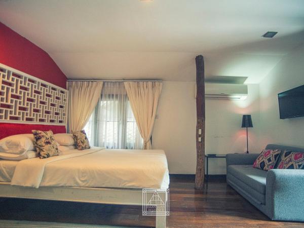 Baan Suan Residence เฮือนพักบ้านสวน : photo 3 de la chambre standard pet friendly room