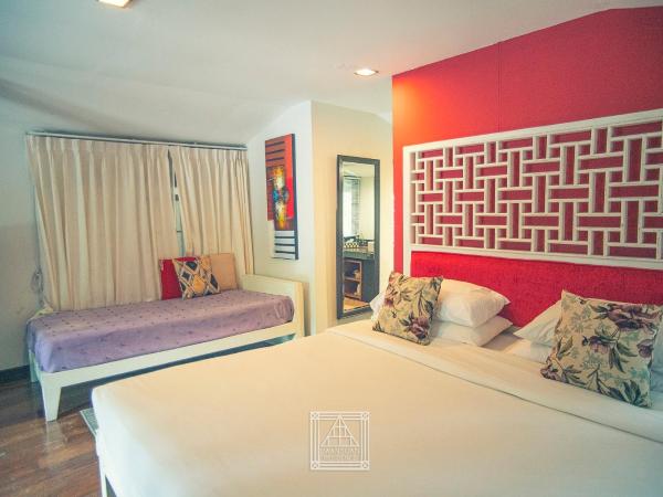 Baan Suan Residence เฮือนพักบ้านสวน : photo 2 de la chambre standard pet friendly room