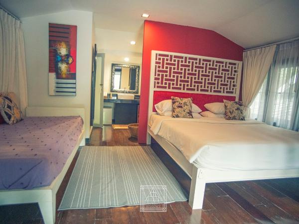 Baan Suan Residence เฮือนพักบ้านสวน : photo 1 de la chambre standard pet friendly room