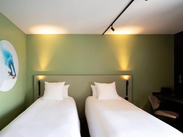 Tribe Carcassonne : photo 3 de la chambre chambre lits jumeaux standard tribe - vue sur cour