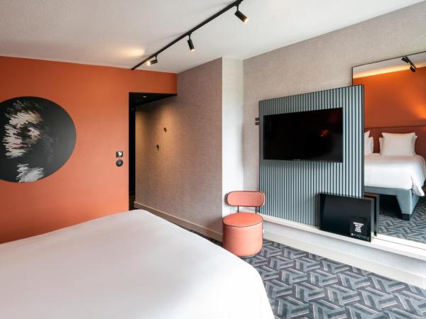 Tribe Carcassonne : photo 6 de la chambre chambre double standard tribe - vue sur cour