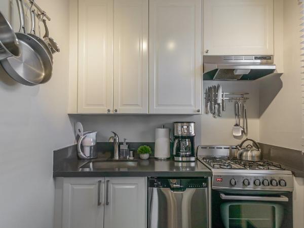 Fern House South Park Craftsman : photo 7 de la chambre studio lit queen-size