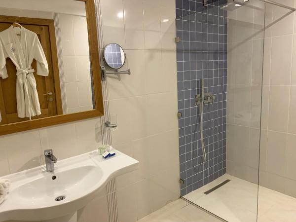 Hotel Bel Azur Thalasso & Bungalows : photo 1 de la chambre suite lit king-size - vue sur mer