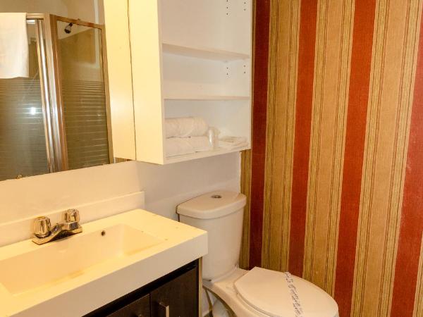 Hotel Dorion : photo 4 de la chambre chambre double avec salle de bains privative