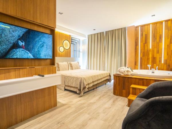 Antalya City Hotel & Spa : photo 2 de la chambre suite deluxe avec baignoire spa