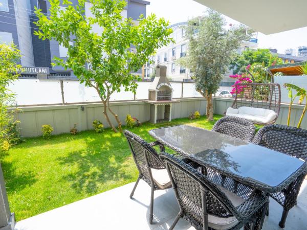 Antalya City Hotel & Spa : photo 5 de la chambre suite jardin avec baignoire spa