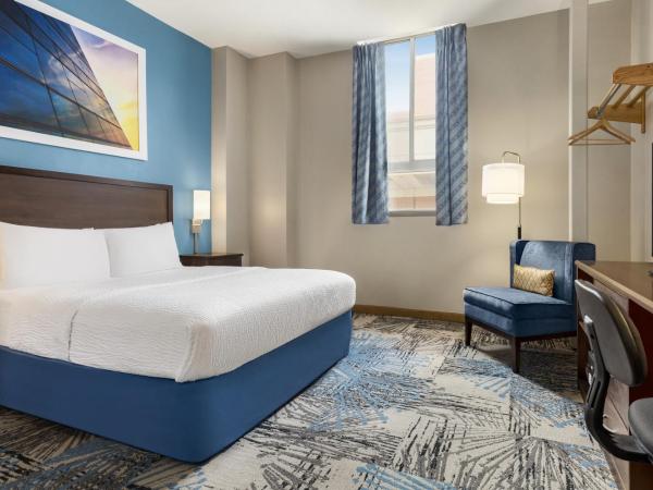 Days Inn by Wyndham Philadelphia Convention Center : photo 1 de la chambre chambre lit queen-size - non-fumeurs