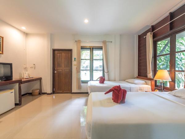 The Legacy River Kwai Resort : photo 2 de la chambre chambre lits jumeaux supérieure