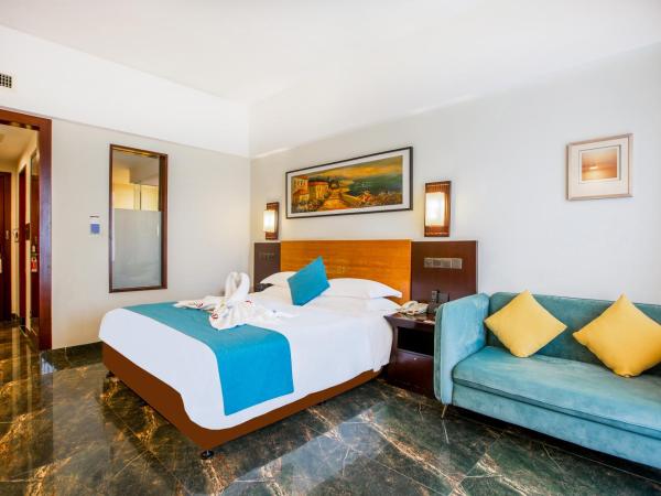 Shengyi Holiday Villa Hotel : photo 2 de la chambre chambre double deluxe - vue latérale sur mer