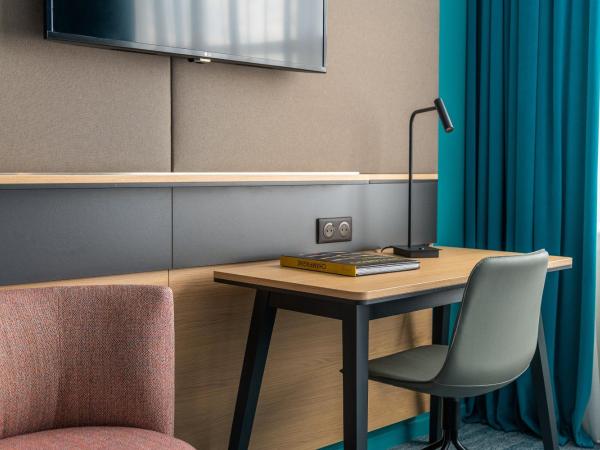 Holiday Inn Reims Centre by IHG : photo 8 de la chambre chambre lits jumeaux standard