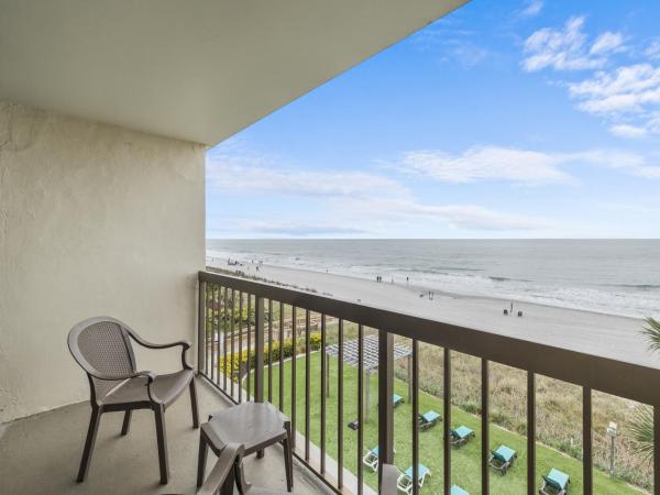 North Shore Oceanfront Resort Hotel : photo 6 de la chambre chambre deluxe avec 2 lits queen-size - côté océan