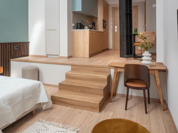 Monciak55 Sopot Apartments : photo 4 de la chambre chambre triple standard