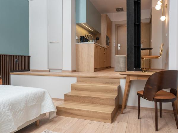 Monciak55 Sopot Apartments : photo 6 de la chambre chambre triple standard