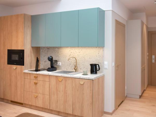 Monciak55 Sopot Apartments : photo 3 de la chambre studio standard