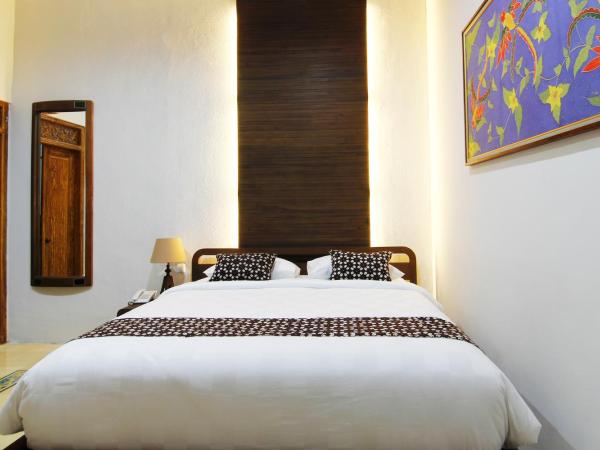Joglo Mandapa Boutique Hotel : photo 1 de la chambre chambre deluxe