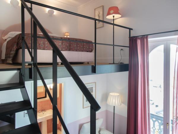 Il Capri Hotel : photo 5 de la chambre extra large double room with mezzanine