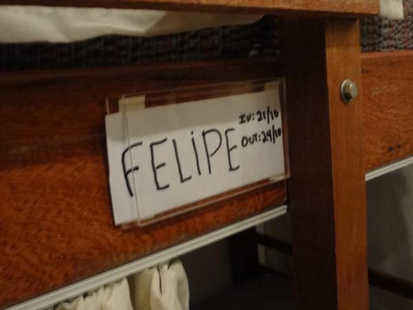 Albergaria Hostel : photo 7 de la chambre lit dans dortoir mixte de 6 lits