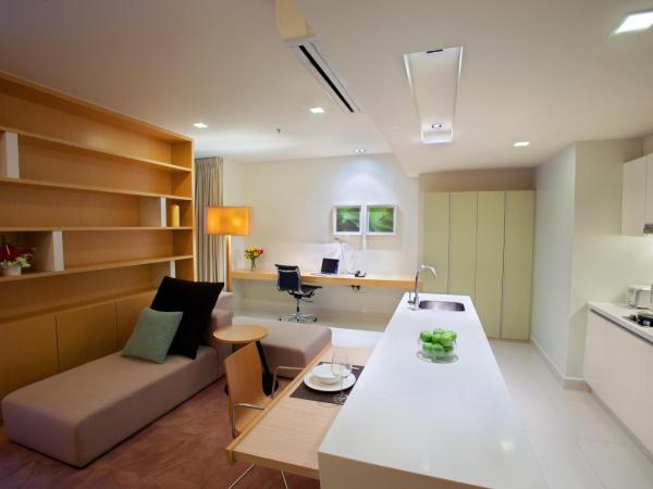 PARKROYAL Serviced Suites Kuala Lumpur : photo 3 de la chambre suite 1 chambre