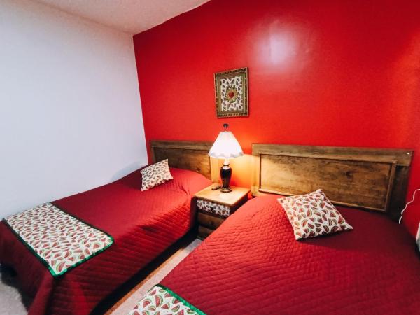 Posada Casa Mexicana Jamaica : photo 3 de la chambre chambre quadruple