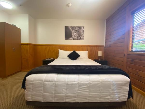 Lakefront Lodge Taupo : photo 5 de la chambre chambre triple