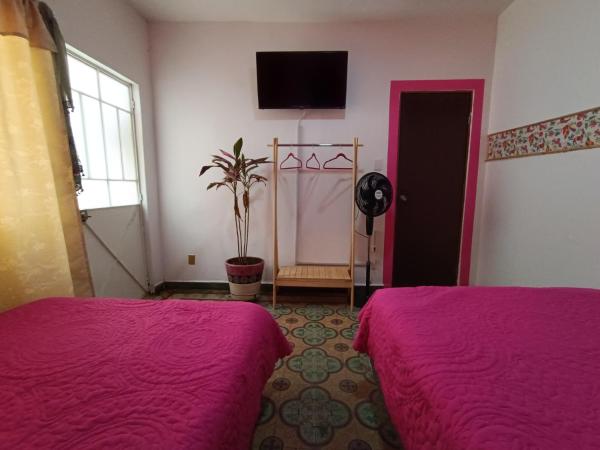 Posada Casa Mexicana Jamaica : photo 3 de la chambre chambre quadruple standard