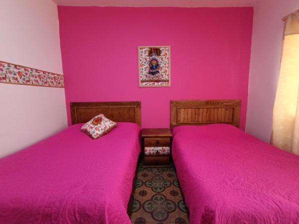 Posada Casa Mexicana Jamaica : photo 2 de la chambre chambre quadruple standard