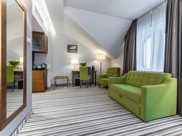 Hotel Wieniawski : photo 4 de la chambre chambre double supérieure