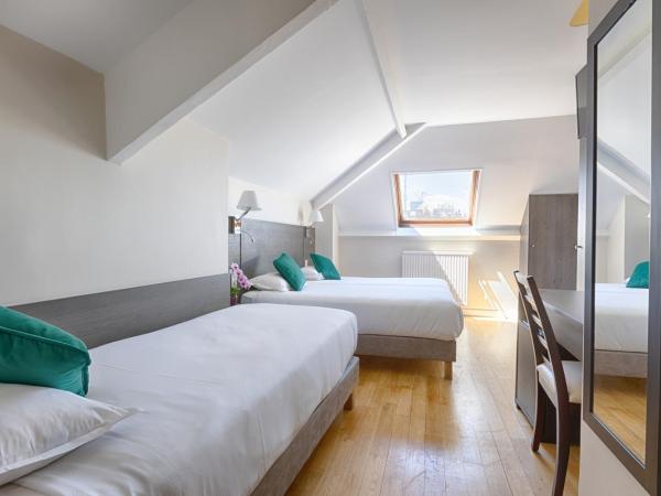 Hôtel Le Beaugency : photo 6 de la chambre chambre triple